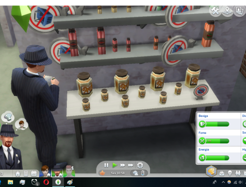 Spice Jars can be sold and storage on retail fridges