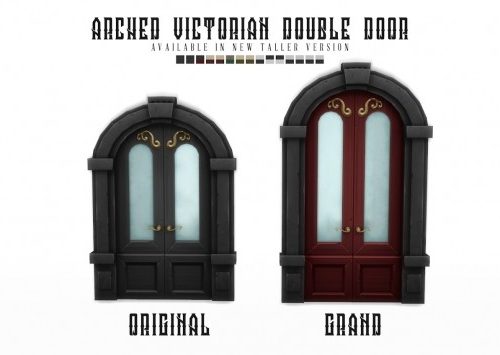 Ghoulish & Ghastly Vampire Pack Buildmode Addons at Simsational Designs