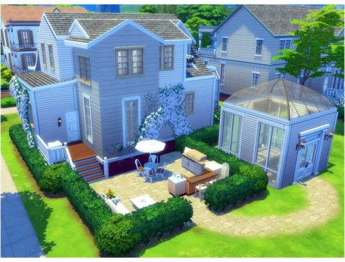 44 Magnolia Drive house by simbunnyRT