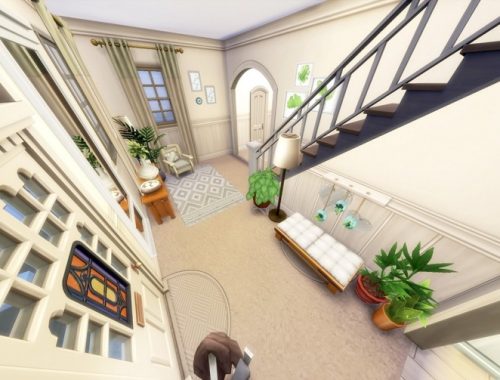 44 Magnolia Drive house by simbunnyRT