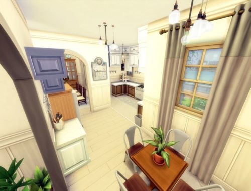 44 Magnolia Drive house by simbunnyRT