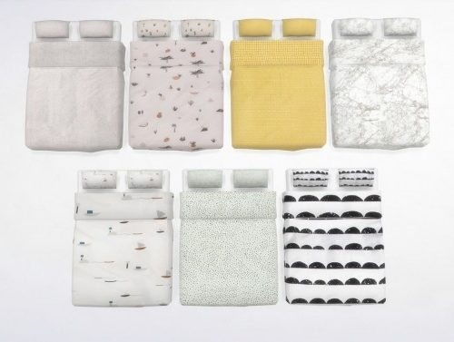 BED AND BEDDING at Meinkatz Creations