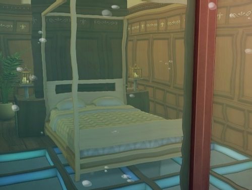 Underwater Tropical House at Akai Sims – kaibellvert