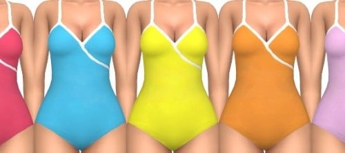 Pamela swimsuits at Annett’s Sims 4 Welt
