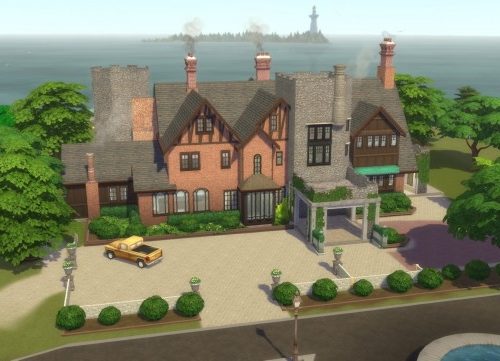 Hill House – Bisham Manor – NO CC by wouterfan