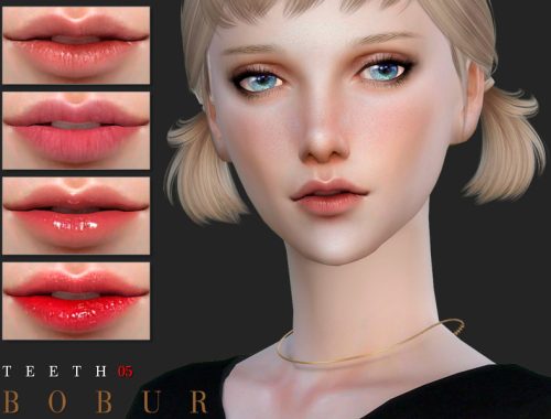 Bobur Teeth 05