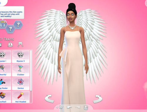 Angel & Demon Traits