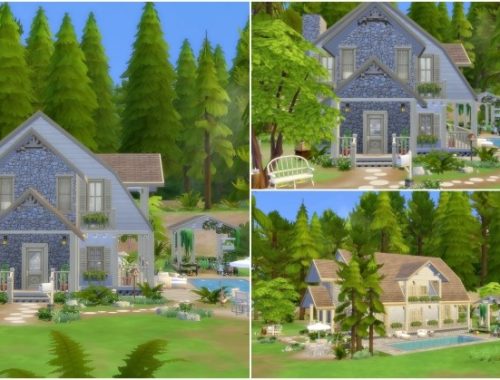 Granite Falls Makeover at Via Sims