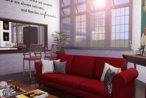 Luxury Seasons PentHouse at Lily Sims
