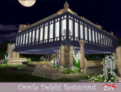 Oracle Delphi Restaurant by evi