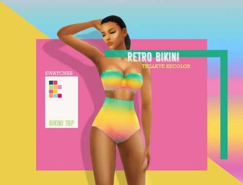 Bikini Top Recolor - Mesh Needed