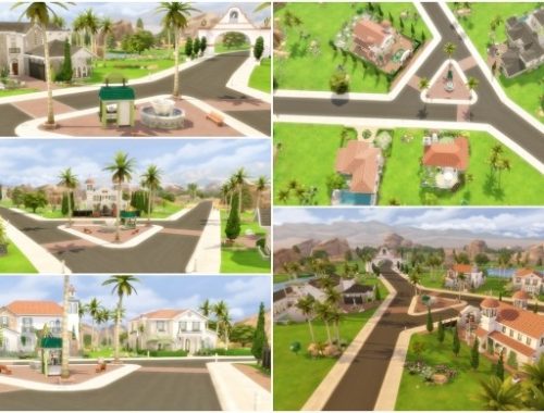 Oasis Springs Makeover at Via Sims