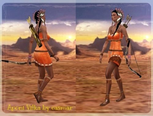 Aponi Vilka at Casmar Sims4