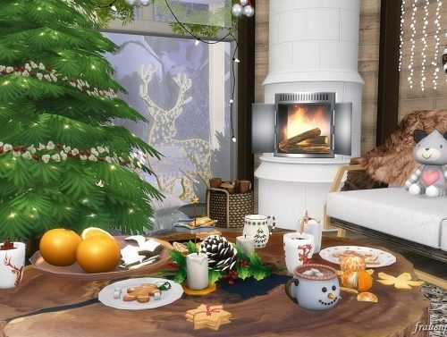 Christmas Street at Frau Engel