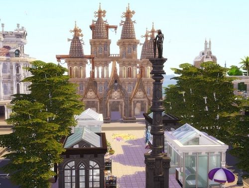 Little Barcelona – Spain at Akai Sims – kaibellvert