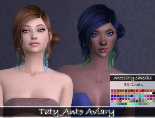 Anto Aviary Hair Retextured at Taty – Eámanë Palantír
