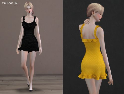 French flair dress by ChloeMMM