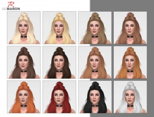 Wings Hair OS0520 hair Retextured by remaron