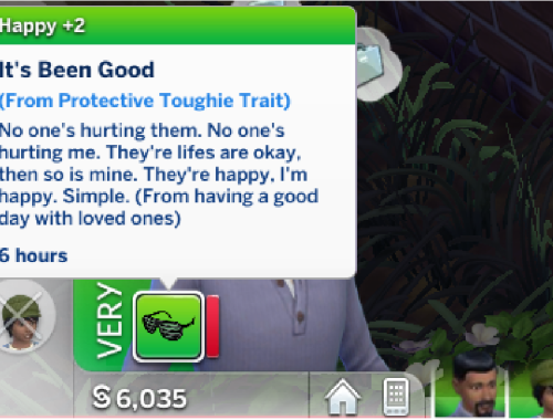 Ts4 ?Tough Protector? Trait!