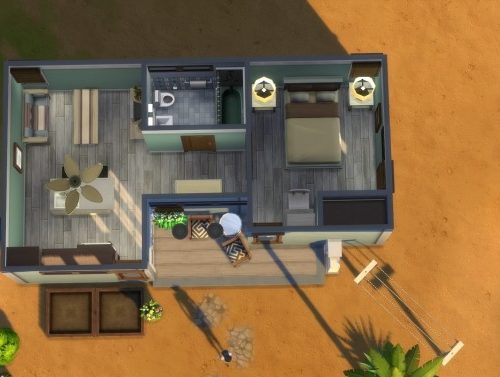 Drifter House 001 Pre-Fab by kiimy_2_Sweet