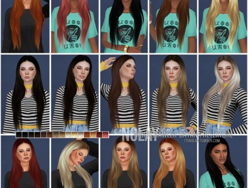 Nightcrawler`s Dayana Retextured