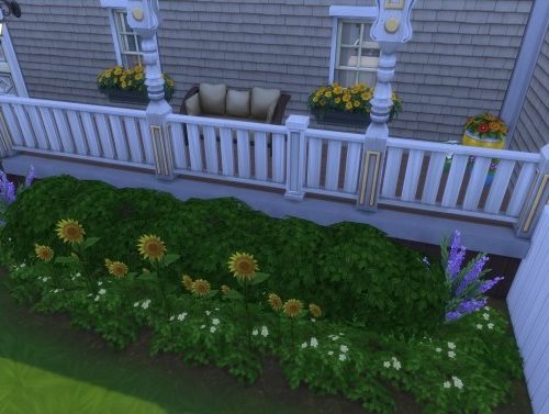 Country Inspired Family Home by Simstwoyou