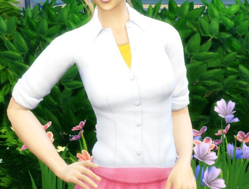 S-Club Shirley Hair Retextured