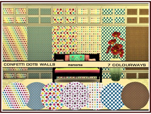Confetti Dots Walls_marcorse