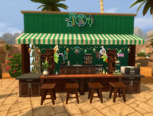 Tiki Bar