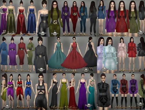 Asliene dress 8 by jomsims