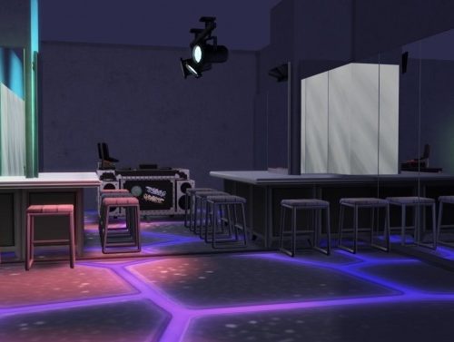 Pure Box club at Simming With Mary