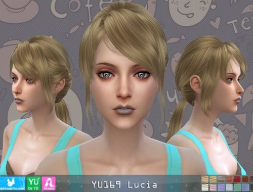 YU169 Lucia hair