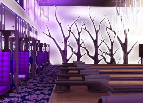 Blue Moon Bowling Club at Ruby’s Home Design