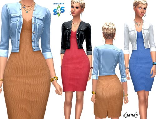 Dress - M201901_13