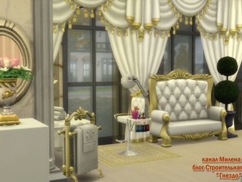 Wedding Salon at Sims by Mulena
