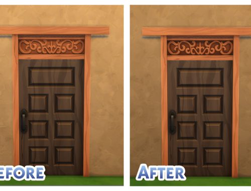 Jungle Adventure Wooden Door Texture Fix