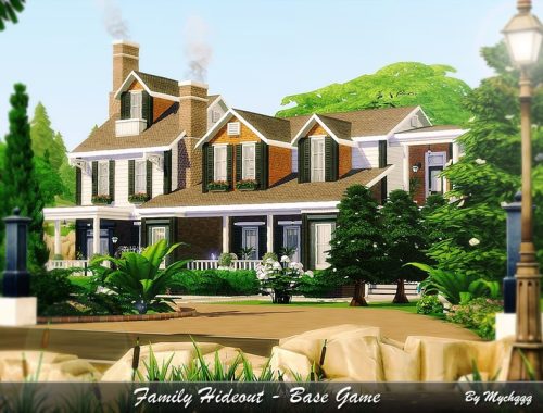 Family Hideout - Base Game