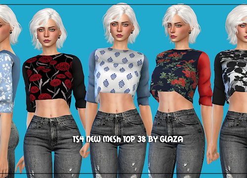 Top 38 at All by Glaza