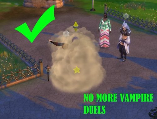 No more Vampire Duels by Zuperbuu