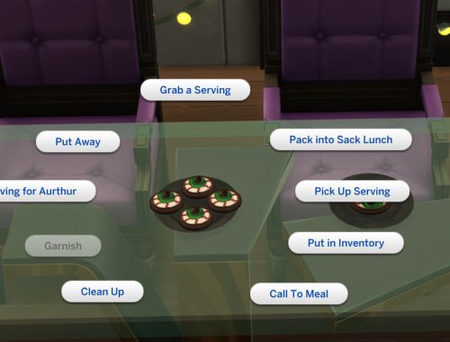 Spooky Cookies ? TS4 Edition (Updated ? 23rd Dec 2017)