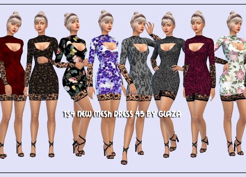 Dress 45 at All by Glaza