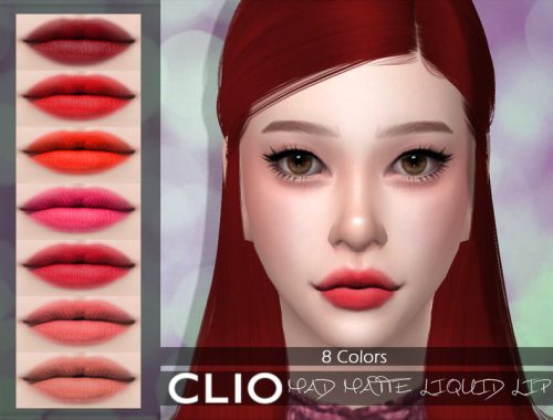 LMCS CLIO MAD MATTE LIQUID LIP