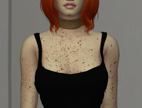 CAZY HARPER HAIR + KIDS AND TODDLER VERSION at REDHEADSIMS