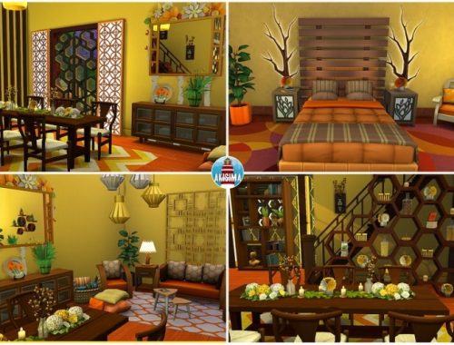 Beehive house by Waterwoman at Akisima