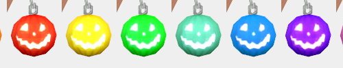 Pumpkin necklace & earrings Set at Tukete