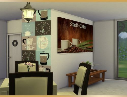 Stadt cafe by MissFantasy at Blacky’s Sims Zoo