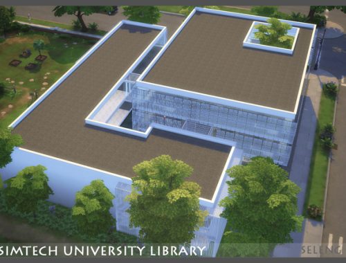 Sim-tech Uni Library by Seleng