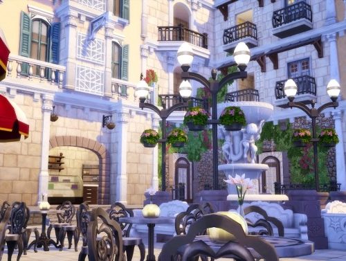 Little Rome Italy at Akai Sims – kaibellvert