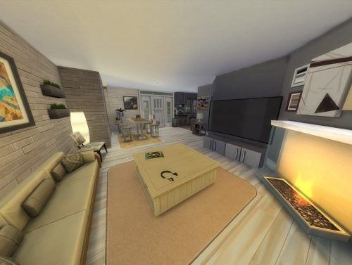 Simple Modern house by NickSMS