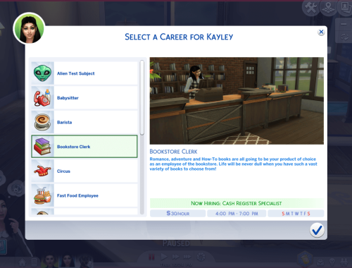 Part Time Careers (TS3 to TS4)